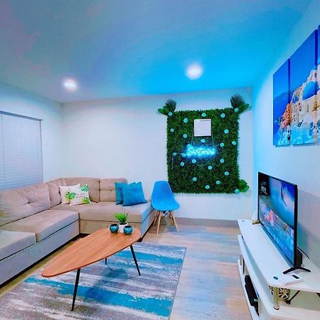 Modern Santorini Suite Houston Nrg Tmc Luxurious Walkable Esterno foto