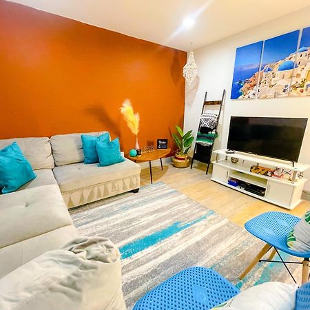 Modern Santorini Suite Houston Nrg Tmc Luxurious Walkable Esterno foto