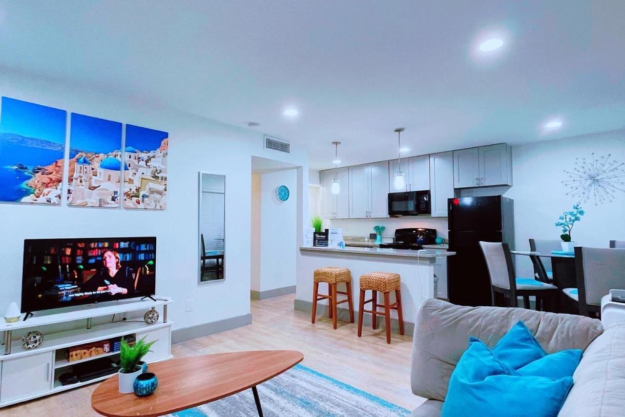 Modern Santorini Suite Houston Nrg Tmc Luxurious Walkable Esterno foto