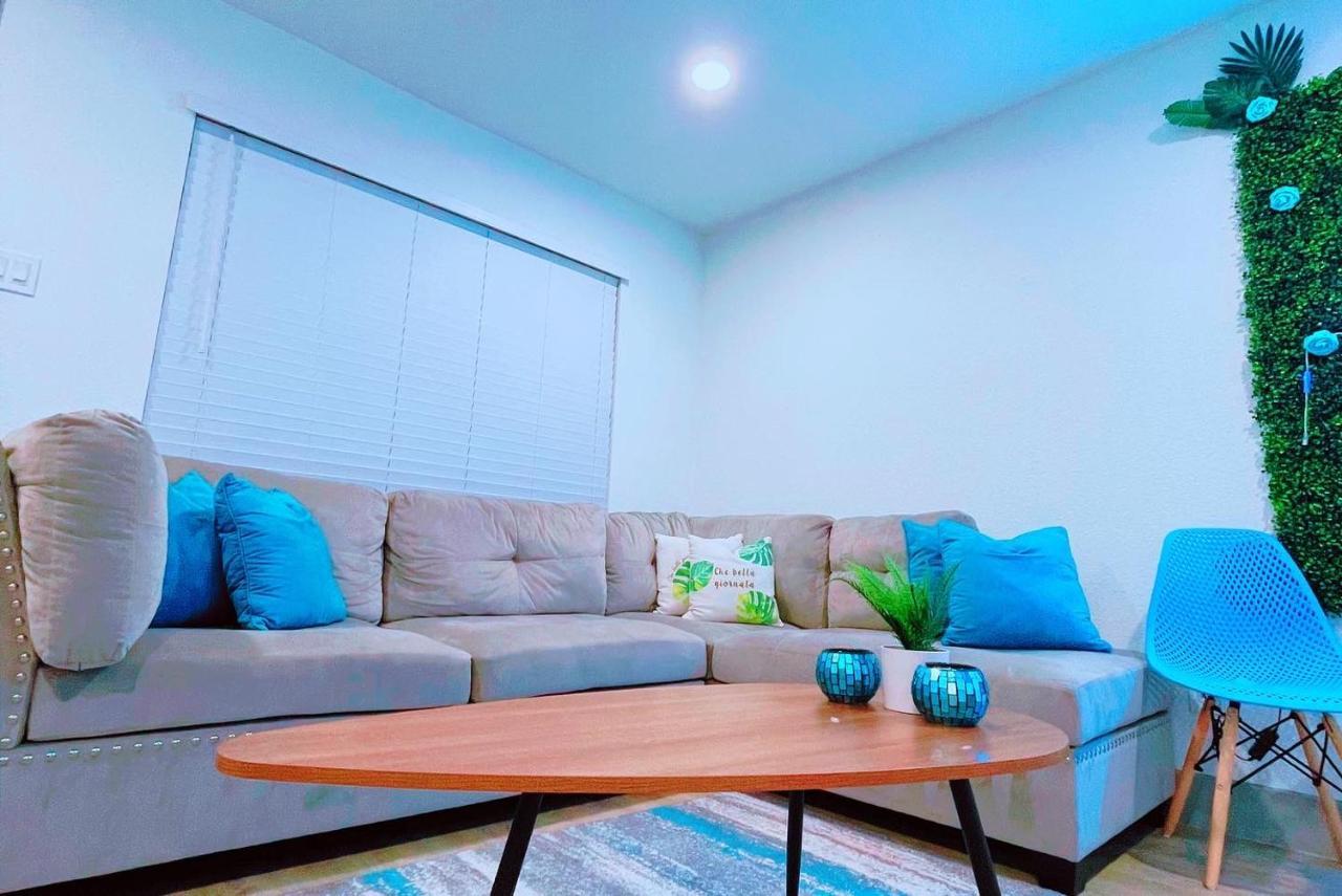 Modern Santorini Suite Houston Nrg Tmc Luxurious Walkable Esterno foto