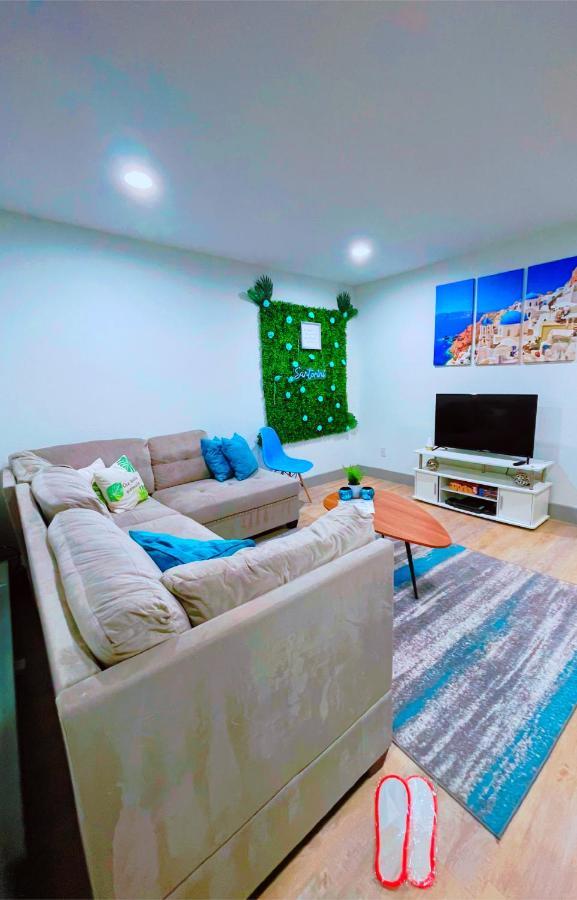Modern Santorini Suite Houston Nrg Tmc Luxurious Walkable Esterno foto
