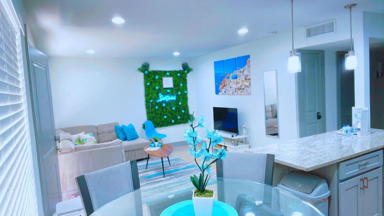 Modern Santorini Suite Houston Nrg Tmc Luxurious Walkable Esterno foto