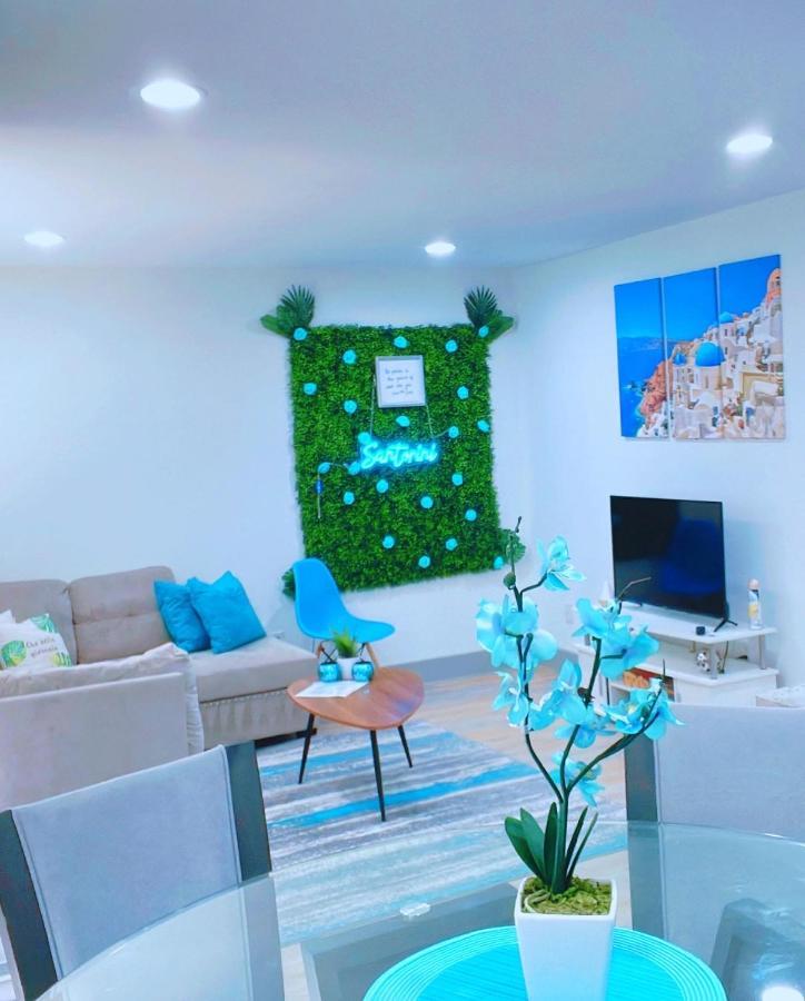 Modern Santorini Suite Houston Nrg Tmc Luxurious Walkable Esterno foto