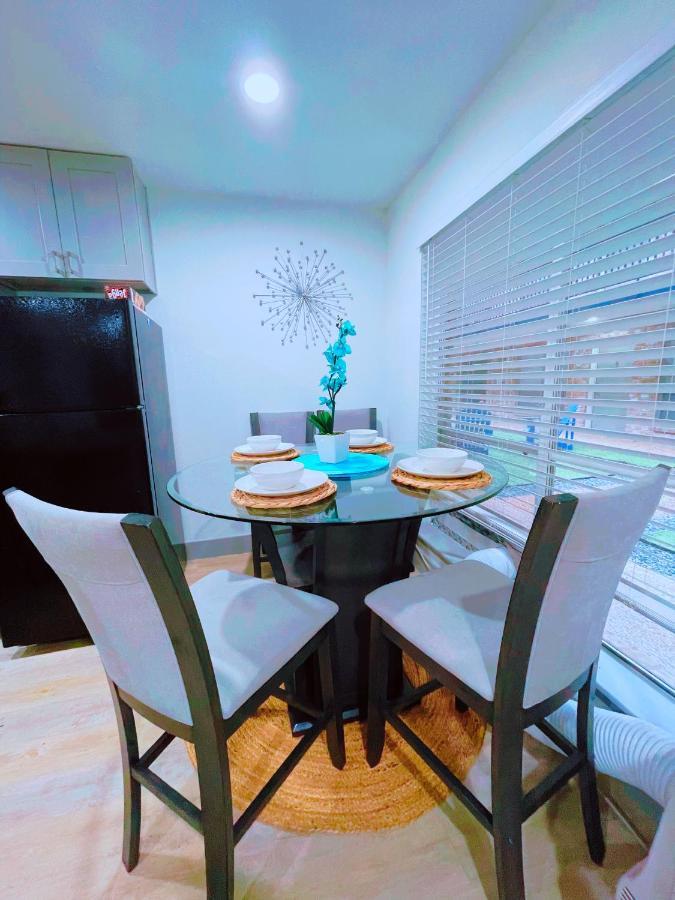Modern Santorini Suite Houston Nrg Tmc Luxurious Walkable Esterno foto