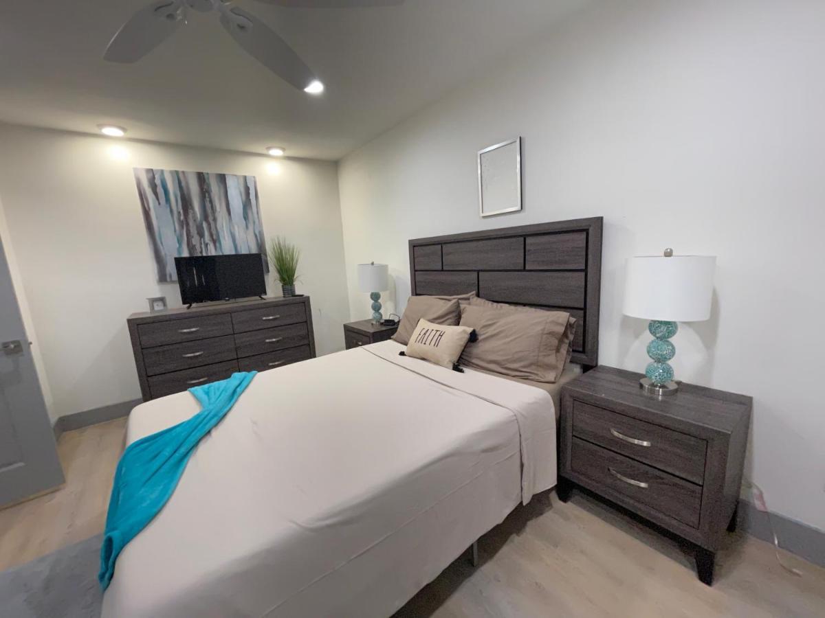 Modern Santorini Suite Houston Nrg Tmc Luxurious Walkable Esterno foto