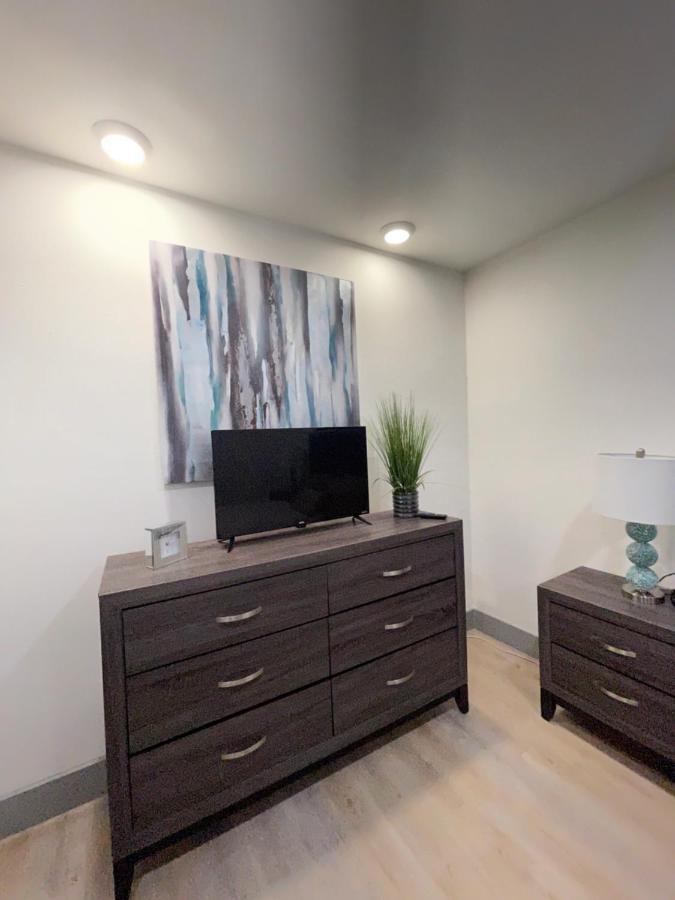 Modern Santorini Suite Houston Nrg Tmc Luxurious Walkable Esterno foto
