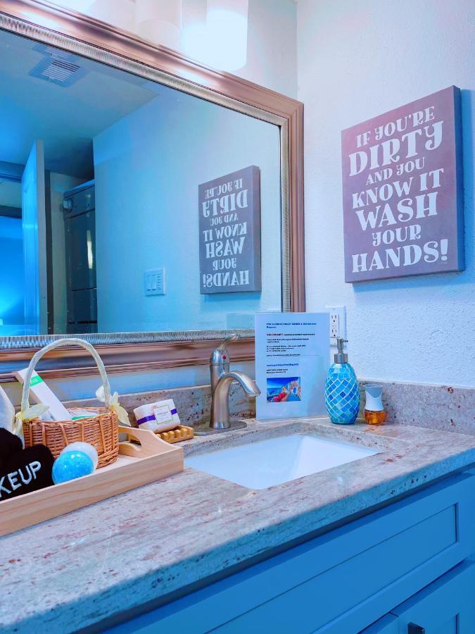 Modern Santorini Suite Houston Nrg Tmc Luxurious Walkable Esterno foto