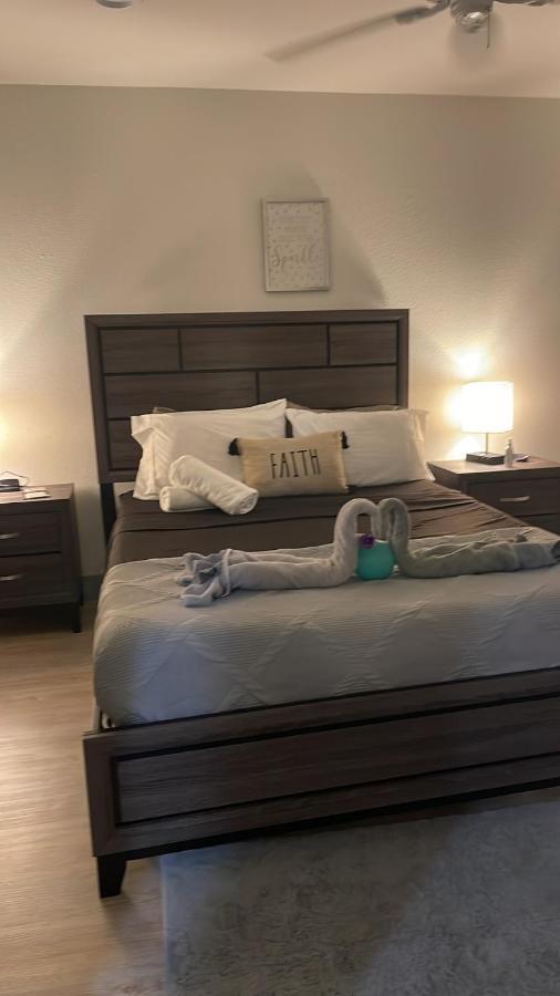 Modern Santorini Suite Houston Nrg Tmc Luxurious Walkable Esterno foto
