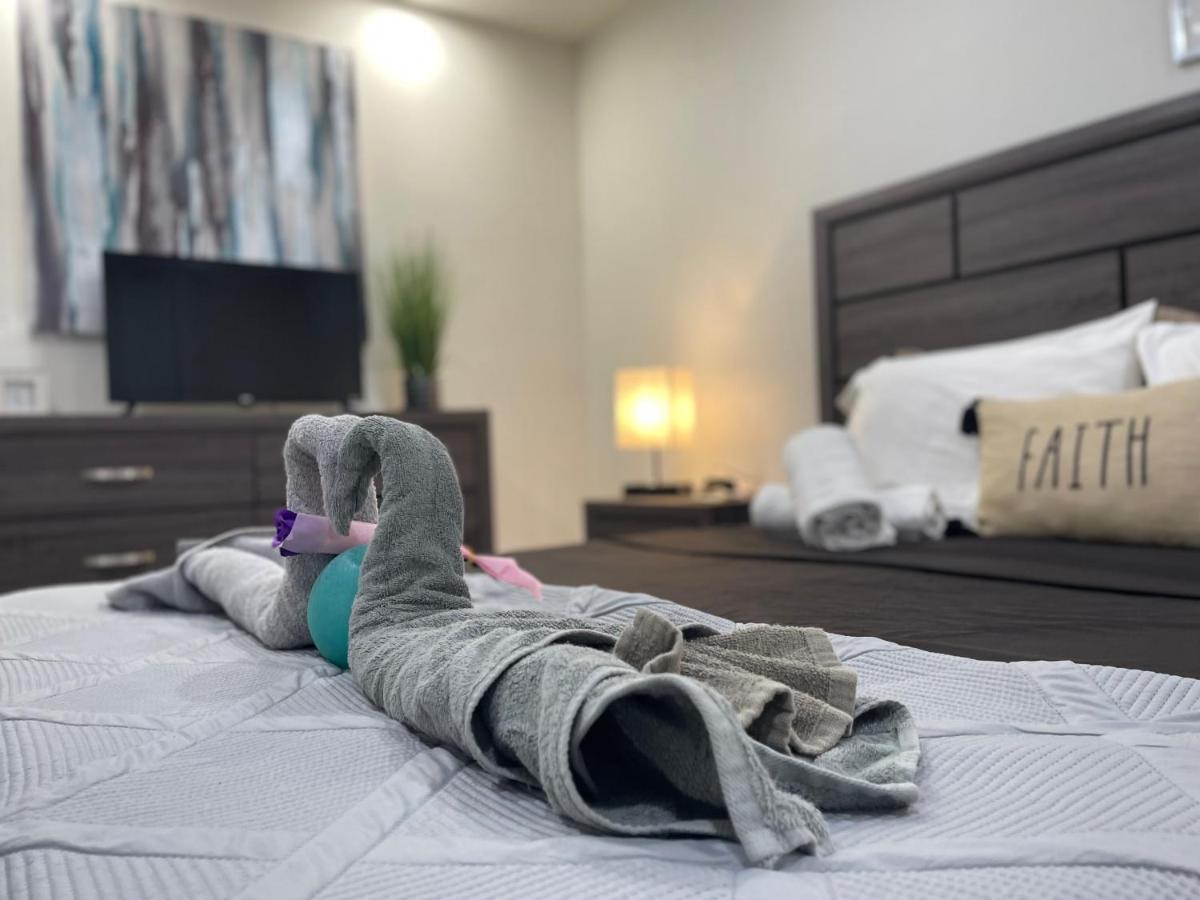 Modern Santorini Suite Houston Nrg Tmc Luxurious Walkable Esterno foto