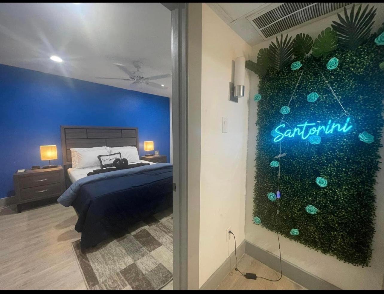 Modern Santorini Suite Houston Nrg Tmc Luxurious Walkable Esterno foto